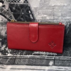 Patricia Nash Vintage Distressed Leather NazariWallet